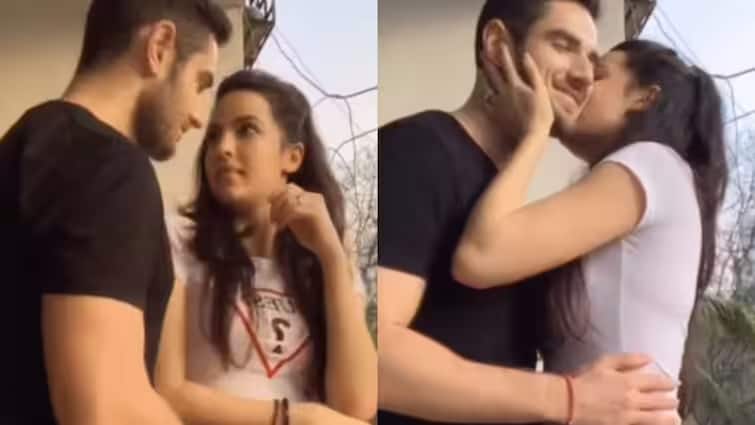 Vice-captain of the Indian team hardik pandya wife natasa stankovic kissing someone else video viral-watch video Video: நண்பருடன் நெருக்கமாக நடாஷா.. இணையத்தில் தீயாய் பரவும் வீடியோ.. இது உண்மையா?