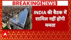 Breaking News: India Alliance की बैठक में शामिल होने Mamata Banerjee का इंकार | ABP News