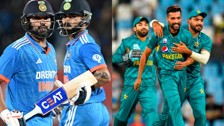 IND vs PAK: टी20 विश्व कप 2024 में भारत और पाकिस्तान का मैच जानिए भारत में कितने बजे शुरू होगा. आज तक भारत और पाकिस्तान टी20 विश्व कप में सात बार आमने-सामने आए हैं.