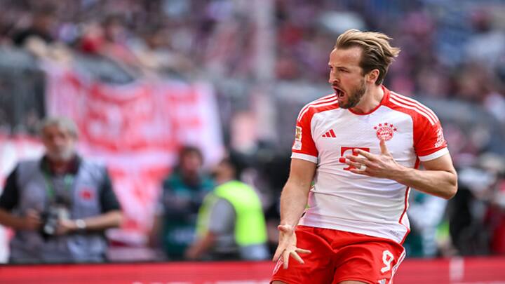 Harry Kane (Bayern Munich - Bundesliga): 36 goals