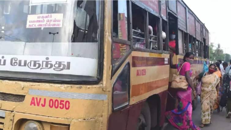 women  Free bus service 24.49 crore travelling in Trichy district - TNN கட்டணமில்லா பேருந்து சேவை; திருச்சி மாவட்டத்தில் இதுவரை 24.49 கோடி பயணங்கள்