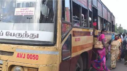 women  Free bus service 24.49 crore travelling in Trichy district - TNN கட்டணமில்லா பேருந்து சேவை திருச்சி மாவட்டத்தில் இதுவரை 24.49 கோடி பயணங்கள்