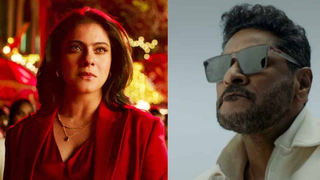 Maharagni Teaser: మాస్ యాక్షన్తో అదరగొట్టిన కాజోల్, ప్రభుదేవా - ‘మహారాగ్ని‘ టీజర్ చూస్తే మతిపోవాలంతే! Kajol Prabhu Deva unveil title of action thriller Maharagni Maharagni Teaser: మాస్ యాక్షన్తో అదరగొట్టిన కాజోల్, ప్రభుదేవా - ‘మహారాగ్ని‘ టీజర్ చూస్తే మతిపోవాలంతే!