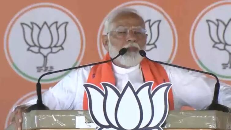 PM Modi Attack INDIA Bloc Opposition In Jharkhand Dumka Phase 7 Lok Sabha Elections ‘I.N.D.I Jamaat Wants Reservation For Muslims’: PM Modi's Attack On Oppn In Jharkhand's Dumka
