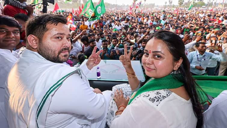 bihar RJD Candidate Rohini Acharya On PM Narendra Modi Over statement of sending Tejashwi to jail ANN Elections 2024: 'मेरे ऊपर एक भी खरोच आई तो...', रोहिणी आचार्य ने BJP को दी ये चेतावनी