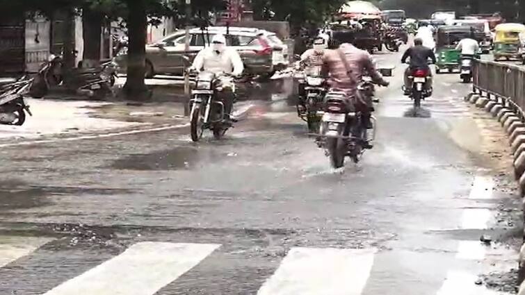 Surat News  Monsoon like scenes created on Hirabagh main road in city in full summer know the details Surat News: સુરતના હીરાબાગ મેઇન રોડ પર ભર ઉનાળે ચોમાસા જેવા સર્જાયા દ્રશ્યો, જાણો વિગત
