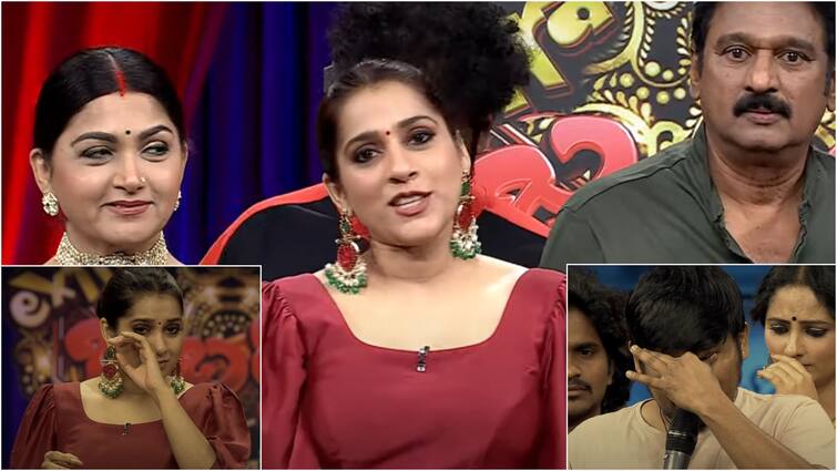 Extra Jabardasth Latest Promo Anchor Rashmi Gautam gets emotional as show name changes Extra Jabardasth Latest Promo: ఇక 'ఎక్స్ట్రా'ల్లేవ్... జస్ట్ 'జబర్దస్త్'... స్టేజి మీద కన్నీళ్లు పెట్టుకున్న రష్మీ