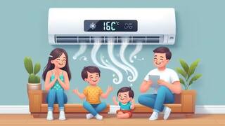 AC News And Technology Updates which read ac should you buy ac with 3 star or 5 star rating AC કયુ ખરીદશો, 3 Star કે 5 Star ? જાણો પુરેપુરી ડિટેલ્સ નહીંતર હજારોનું થશે નુકસાન