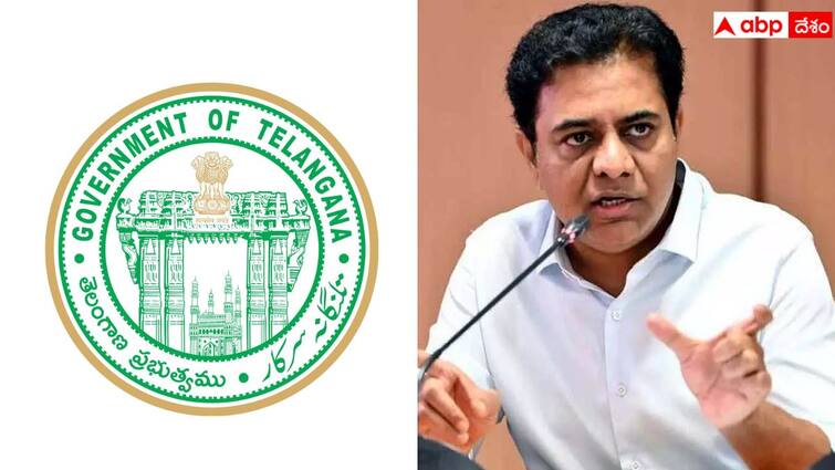 BRS leader KTR criticises Telangana government over changing State Emblem KTR News: పిచ్చోడి చేతిలో రాయిలాగా తెలంగాణలో పరిపాలన- రాజముద్ర మార్పుపై కేటీఆర్ ఫైర్