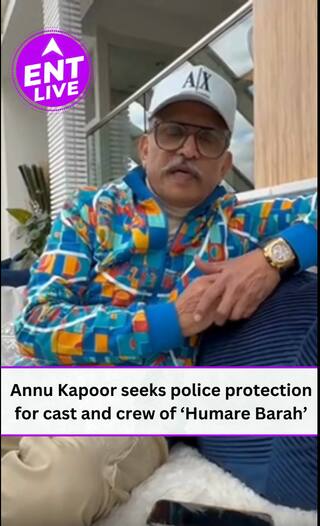 Annu Kapoor calls for Police Protection against threats for the Cast of his movie 'Hamare Baarah’