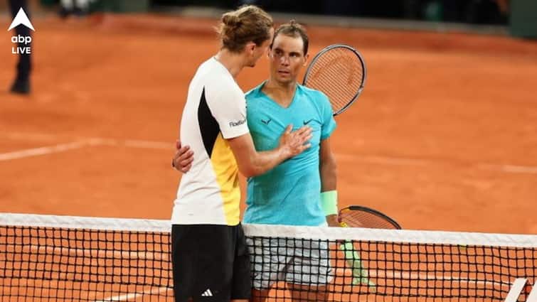 French Open 2024 14 time champion Rafael Nadal suffers early exit as Alexander Zverev records straight set win