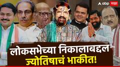 लोकसभा निवडणुकीबाबत प्रसिद्ध ज्योतिषी अनिल थत्ते यांचं भाकित, महाराष्ट्रात महाविकास आघाडीला किती जागा मिळणार?