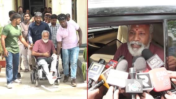 Pulivarthi Nani vs Chevireddy Bhaskar Reddy | Chandragiri | ఎస్పీని కలిసిన పులివర్తి నాని | ABP