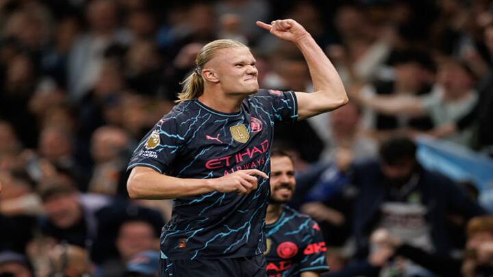 Erling Haaland (Manchester City - Premier League): 27 goals    (All Images Credit — Getty Images)