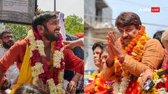 दिल्ली में वोटिंग का फाइनल आंकड़ा, कन्हैया कुमार vs मनोज तिवारी की सीट ने चौंकाया