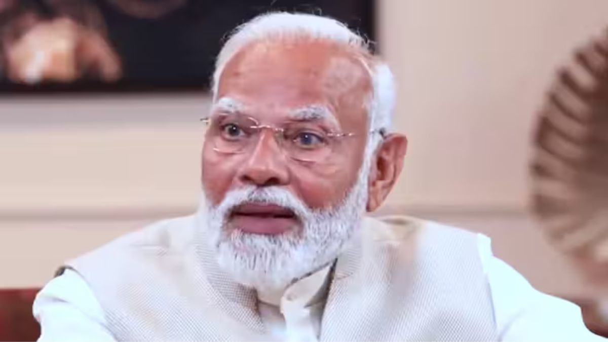 PM Modi Exclusive Interview: 