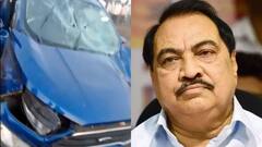 पुण्यानंतर जळगावातही राजकीय दबाव, अपघातातील आरोपी अजित पवार गटाच्या जिल्हाध्यक्षांचा मुलगा; एकनाथ खडसेंचा आरोप