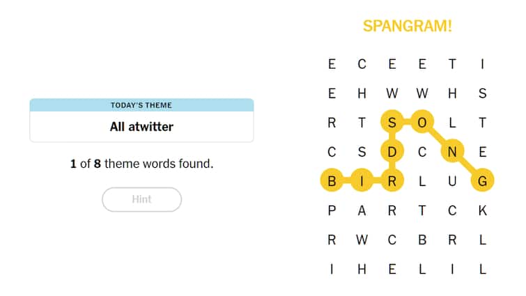 NYT Strands Answers Today May 28 2024 Words Solution Spangram Today How To Play Watch Video Tutorial