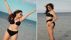 Actress Divyangana jain: દિવ્યાંગના જૈનના હોટ બિકિની લૂકે લગાવી આગ, વાયરલ થઈ તસવીરો