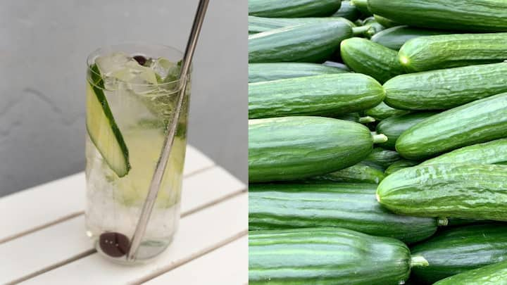 Cucumber for Beauty : काकडीचा रस रोज प्यायल्याने चेहऱ्यावरील डाग, काळेपणा, पुरळ इत्यादी सर्व समस्या दूर होतात हे फार कमी लोकांना माहीत आहे.