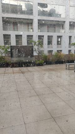 Delhi Rains: दिल्ली-एनसीआर में रिकॉर्ड गर्मी के बीच बारिश से बदला मौसम का मिजाज, लोगों ने ली राहत की सांस