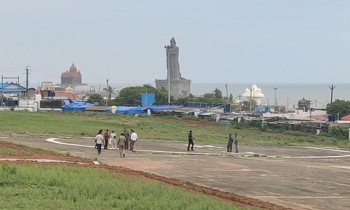 பிரதமர் மோடியின் தொடர் தியானம்.. சுற்றுலா பயணிகளுக்கு அனுமதி மறுப்பா? - குமரியில் உச்சக்கட்ட பாதுகாப்பு