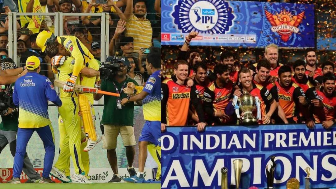 On This Day: கடந்த ஆண்டு சென்னை! 8 ஆண்டுகளுக்கு முன் ஹைதராபாத்! ஐபிஎல்லில் கோப்பையை வென்ற தினம் இன்று!