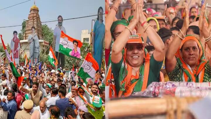 Haryana Lok Sabha Seats: ભાજપ અને કોંગ્રેસ વચ્ચે કઈ પાર્ટી કેટલી સીટો મેળવવા જઈ રહી છે તે અંગે સી વોટરે મોટો અંદાજ લગાવ્યો છે. લોકસભા ચૂંટણી 2024 માટે મતદાનના છ તબક્કાઓ થઈ ચૂક્યા છે