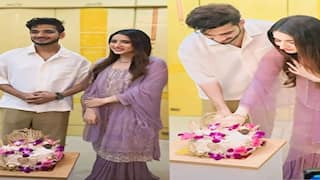 Munawar Faruqui:બીજી પત્ની સાથે પહેલીવાર સામે આવ્યો મુનાવર ફારુકી, કોમેડિયન મહેજબીન કોટવાલા સાથે કેક કાપી