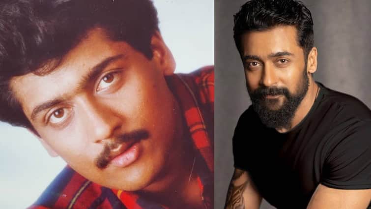 actor suriya talks about his cinema debut  old video viral Actor Suriya : ரூ.25 ஆயிரம் கடனுக்காக நடிக்க வந்த சூர்யா..கிண்டல் செய்த நண்பர்கள்..இன்னைக்கு யார் தெரியுமா?
