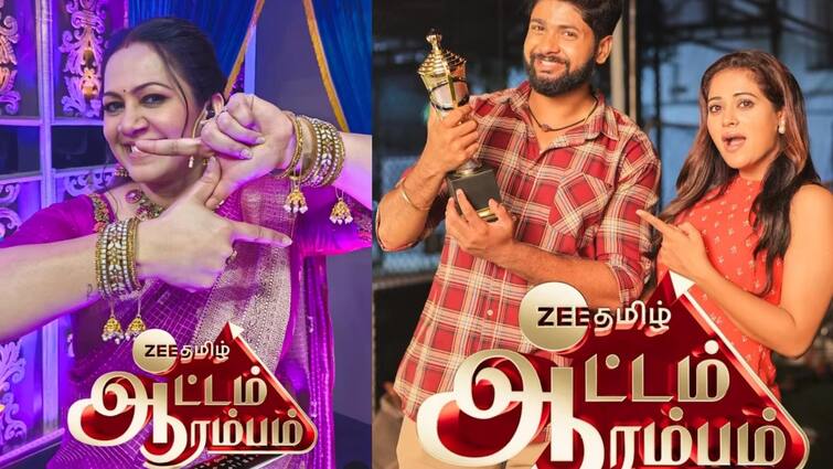 zee tamil new promo Sandhya Raagam ninaithen vandhaai veera serial Zee Tamil: இனி எல்லாமே சிக்ஸர் தான்.. ஜீ தமிழின் அதிரடியான ஆட்டம்.. கவனம் ஈர்க்கும் ப்ரோமோ வீடியோ!