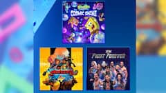PS Plus Free Games For June Announced: SpongeBob SquarePants, AEW Fight Forever, More