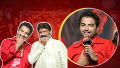 Nandamuri Balakrishna on Gangs of Godavari Event | గ్యాంగ్స్ ఆఫ్ గోదావరి ఈవెంట్ లో బాలకృష్ణ | ABP