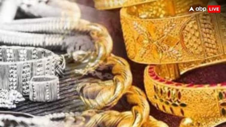 Gold can reach at the rate of 81000 Silver hits lifetime high of 97100 rupees per kg Gold Silver Price: 81,000 रुपये का आंकड़ा छू सकता है सोना, चांदी के रेट ने बनाया नया रिकॉर्ड 