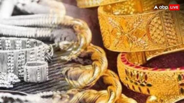 Gold Silver Price: 81,000 रुपये का आंकड़ा छू सकता है सोना, चांदी के रेट ने बनाया नया रिकॉर्ड Gold Silver Price: 81,000 रुपये का आंकड़ा छू सकता है सोना, चांदी के रेट ने बनाया नया रिकॉर्ड