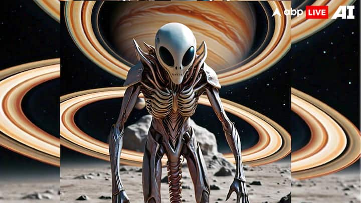 शनि 6वें नंबर पर है. यहां रहने वाले जीव की काली और बड़ी-बड़ी आंखें हैं. इसके अलावा इसके शरीर की बनावट ऐसी है कि ये आप देख कर डर जाएंगे.