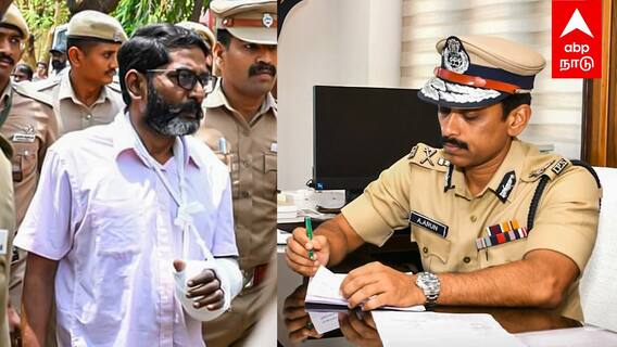 ADGP Arun profile | சவுக்கு சங்கரை அலறவிட்ட IPS... யார் இந்த ADGP அருண்?
