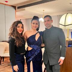 Tanishaa Mukerji Look: काजोलची बहीण तनिषा मुखर्जीचा ग्लॅम लूक; 46 वर्षीही आहे सिंगल!