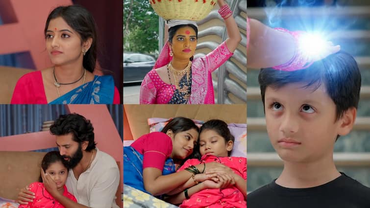 naga panchami serial today may 29th episode written update in telugu 'నాగ పంచమి' సీరియల్ : ఘనాకు శక్తులు ఇవ్వాలని తల మీద చేయి వేసిన కరాళి.. అడ్డుకున్న మోక్ష!