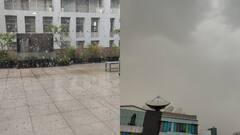 Delhi Rains: दिल्ली-एनसीआर में रिकॉर्ड गर्मी के बीच बारिश से बदला मौसम का मिजाज, लोगों ने ली राहत की सांस