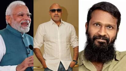 actor sathyaraj said that pm modi biopic movie Sathyaraj: மோடியாக நடிக்க ரெடி.. படத்தை இயக்க வெற்றிமாறன், பா.ரஞ்சித் ரெடியா? - சத்யராஜ்