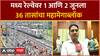 Central Railway Mega Block : मध्य रेल्वेवर 1 आणि 2 जूनला 36 तासांचा महामेगाब्लॉक