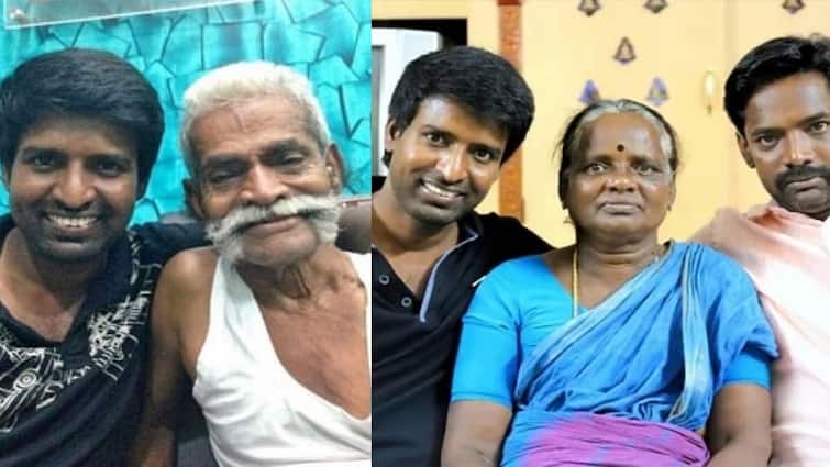 Actor soori is ready with the script for a film about his father and mother life Actor Soori: ”எங்க அப்பா வாழ்க்கையை படமா எடுக்கணும்” - தயாரிப்பாளராகும் சூரி!