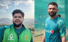 आजम खान के लिए 'सिफारिश' शब्द पर भड़के फखर जमान, पत्रकार को लगाई फटकार