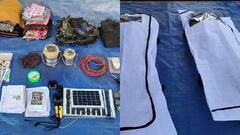 बीजापुर: मुठभेड़ में 8 लाख की इनामी महिला नक्सली समेत 2 ढेर, विस्फोटक बरामद