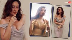 ऑफ शोल्डर शिमरी ड्रेस में करीना कपूर का किलर लुक, तमन्ना भाटिया की तस्वीरों से नजरें हटाना मुश्किल