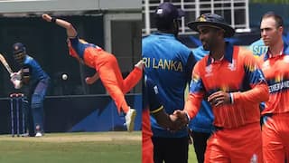 NED vs SL: ટી-20 વર્લ્ડકપ અગાઉ મોટો ઉલટફેર, નેધરલેન્ડ્સે શ્રીલંકાને આપી હાર