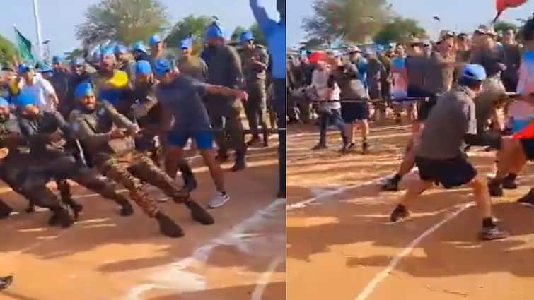 Indian Troops Triumph Chinese Counterparts Tug War During UN Peacekeeping Mission Sudan Comprehensive Peace Agreement Indian Troops Triumph Over Chinese Counterparts In Tug Of War During UN Peacekeeping Mission In Sudan