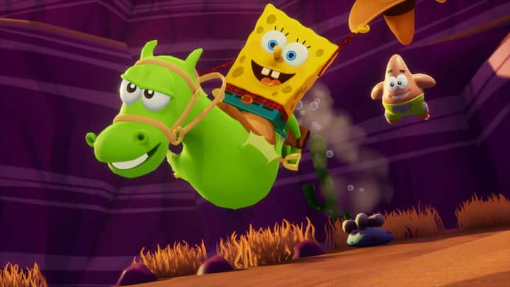 SpongeBob SquarePants: The Cosmic Shake (Coming June 4)