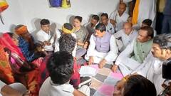 बरोदिया नौनागिर में पीड़ित परिवार से मिले सीएम मोहन यादव, कांग्रेस को दी राजनीति न करने की नसीहत